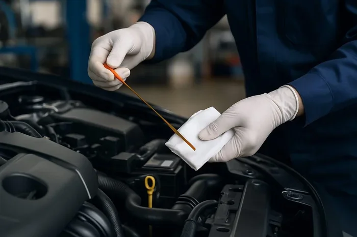 Do Mechanics Check Transmission Fluid During an Oil Change