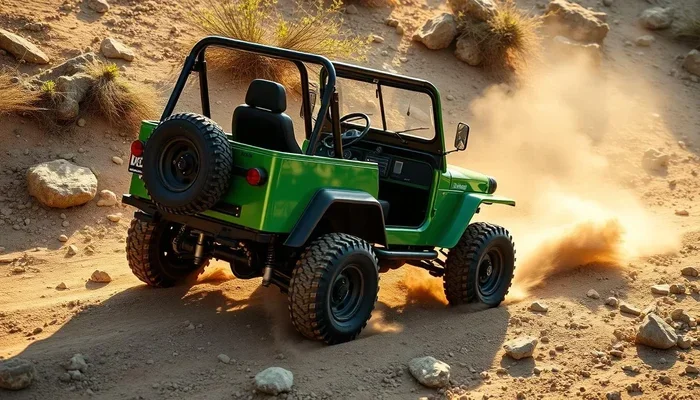 A Mini Jeep Guide to Ultimate Off Road Fun and Thrills