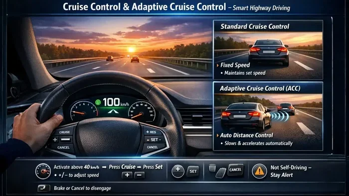 How Do I Turn Cruise Control Off Without Stressing