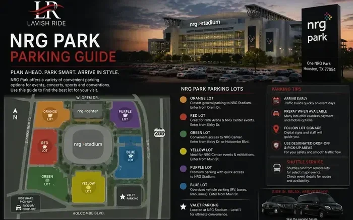 Can I Prepay for Parking at NRG Stadium Before Game