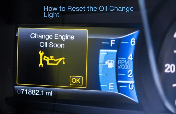 Do You Reset After an Oil Change and Why It Matters