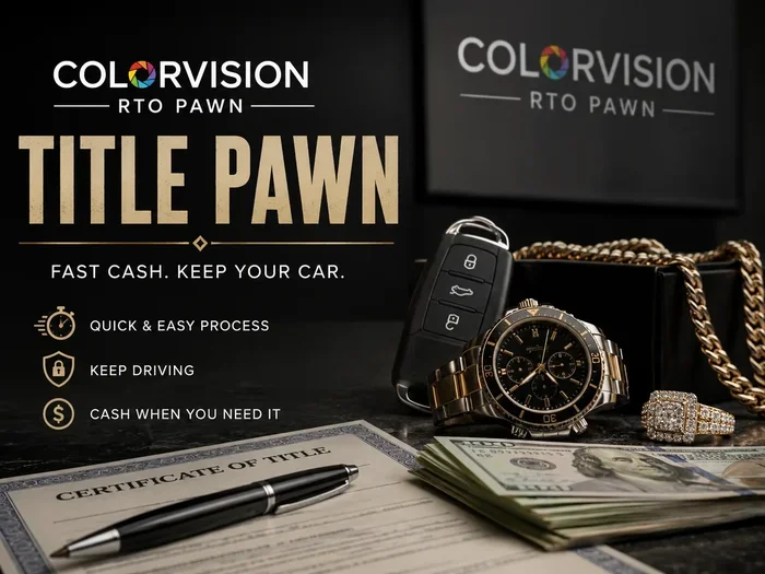 Can You Pawn a Car Title Without the Car Right Now