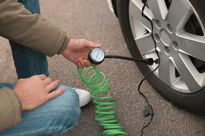 Can You Pump a Car Tire With a Bike Pump Right Now