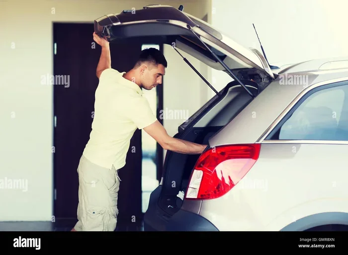 How Do You Open the Boot from the Outside With Ease