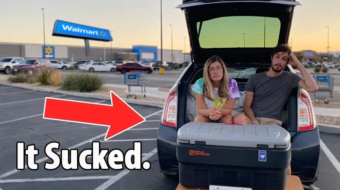 Can You Sleep in Your Car at Walmart Is It Really Safe