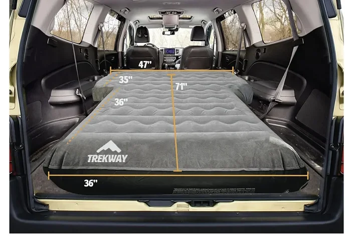 Can You Fit a Queen Mattress in a Toyota Sequoia Today