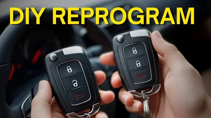 Can You Reprogram a New Key Fob Yourself at Home Now
