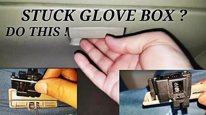 How to Open a Glove Box That Wont Open Right Away