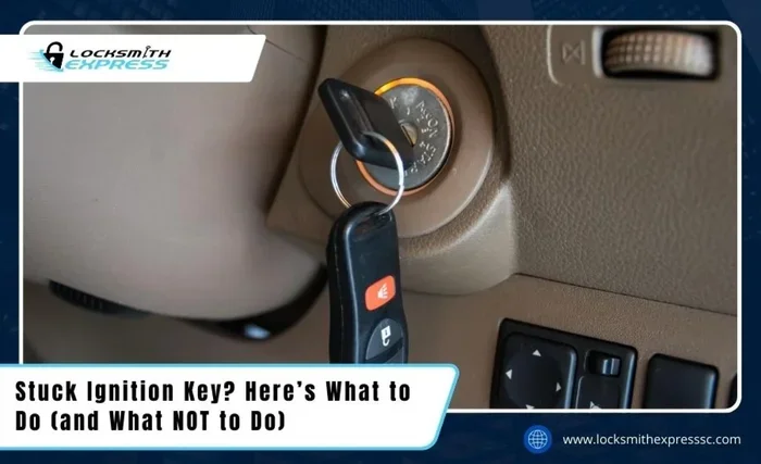 How Can I Get My Key Out of the Ignition Right Now