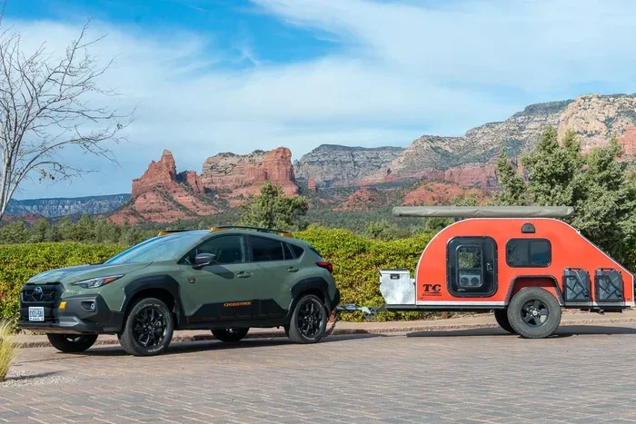 Can a Subaru Crosstrek Tow A Small Travel Trailer Safely