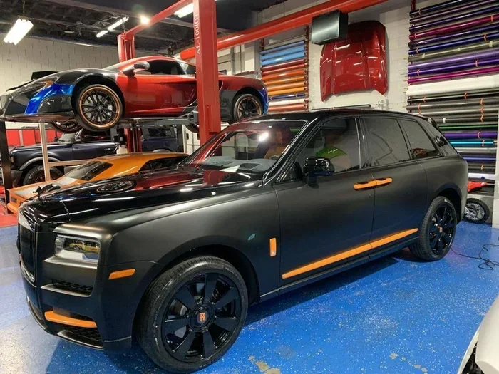 How Many Feet of Vinyl Do I Need to Wrap My SUV Exactly