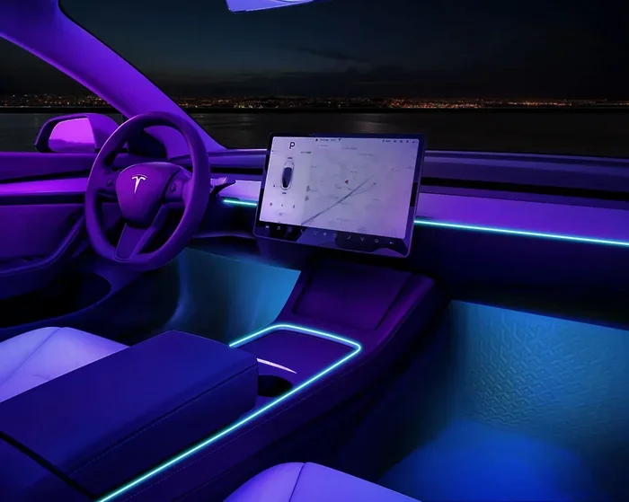 Does the Tesla Model Y Have Ambient Lighting Inside