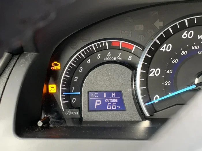 Can I Drive My Toyota Camry With the Check Engine Light On