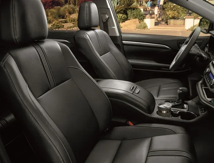 Are Toyota Highlander Seats Real Leather Or Synthetic