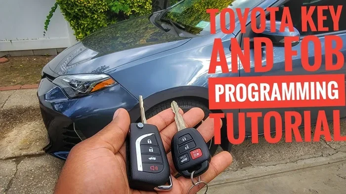 Can I Program My Own Toyota Key Unlock the Secrets