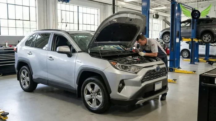 000-Mile Service on a Toyota RAV4 - What to Expect