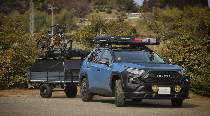 Can a Toyota RAV4 Tow 3000 Lbs of Cargo Weight Safely