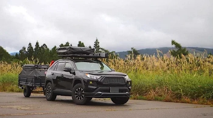 Can You Pull a Trailer With a RAV4 Here Is the Answer