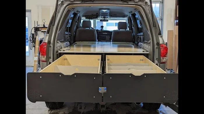 Can You Sleep in the Back of a Toyota Sequoia Tonight