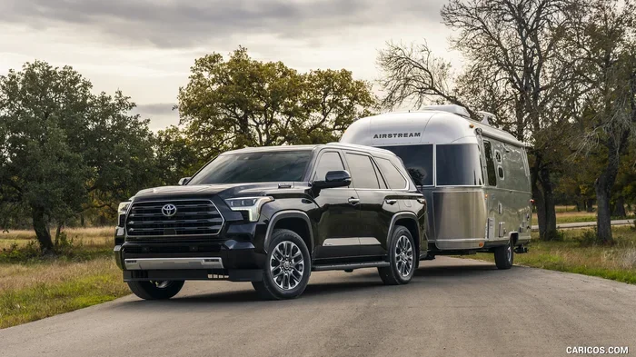 Can a Toyota Sequoia Tow 10000 Pounds With Ease