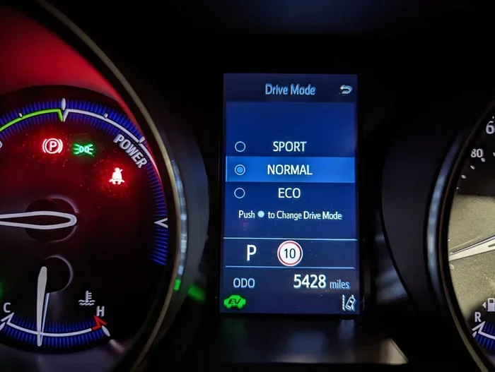 Can You Switch to Sport Mode While Driving a Toyota