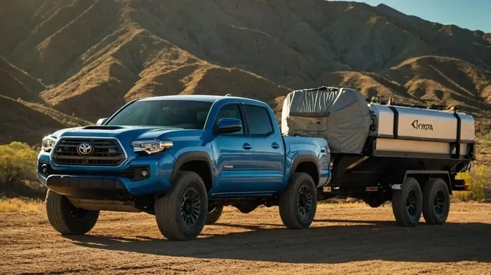 Can a Toyota Tacoma Carry 2000 Pounds Easily and Safely