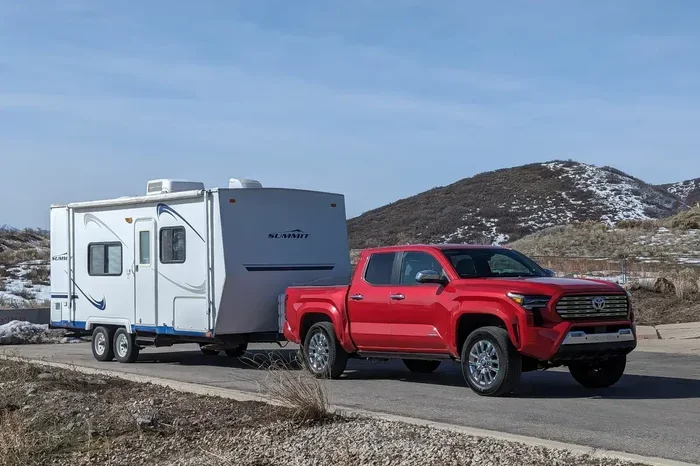 Can a Toyota Tacoma Pull a 7 Foot Travel Trailer With Ease