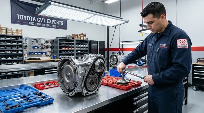 Can a Toyota Transmission Be Repaired or Replaced