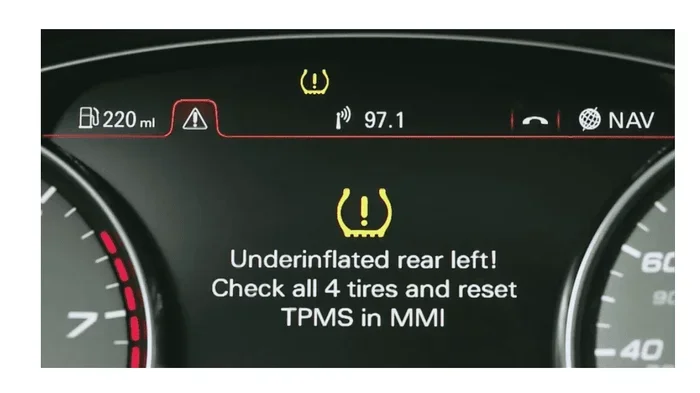 How Can I Check My TPMS Tire Pressure Warning Light