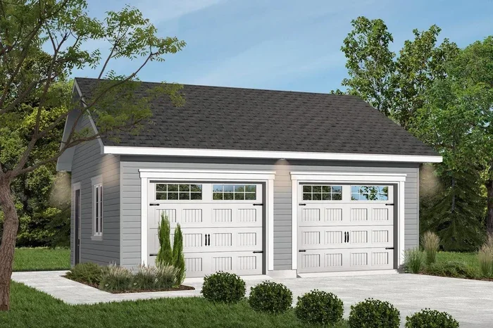 2 Car Parking House Design Ideas for Your Dream Home