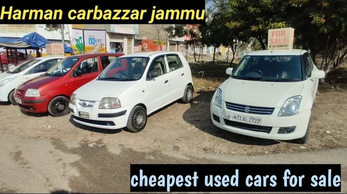 2nd Hand Cars in Jammu The Ultimate Guide for Buyers