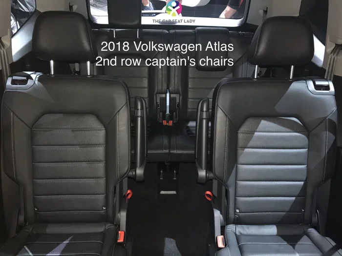 Does the Volkswagen Atlas Have Captain Chairs Inside