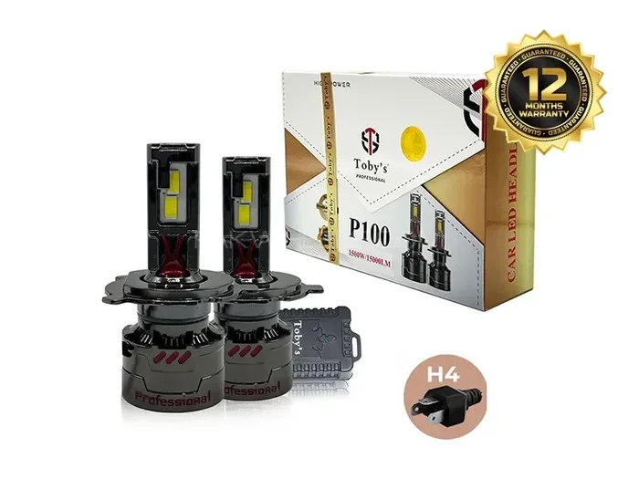 White Headlight for Car That Boosts Visibility and Style
